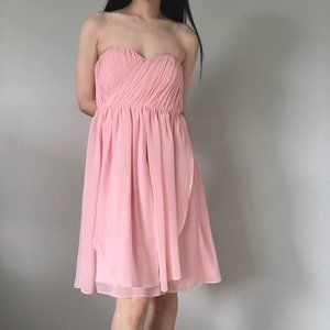 Light pink Chiffon Dress